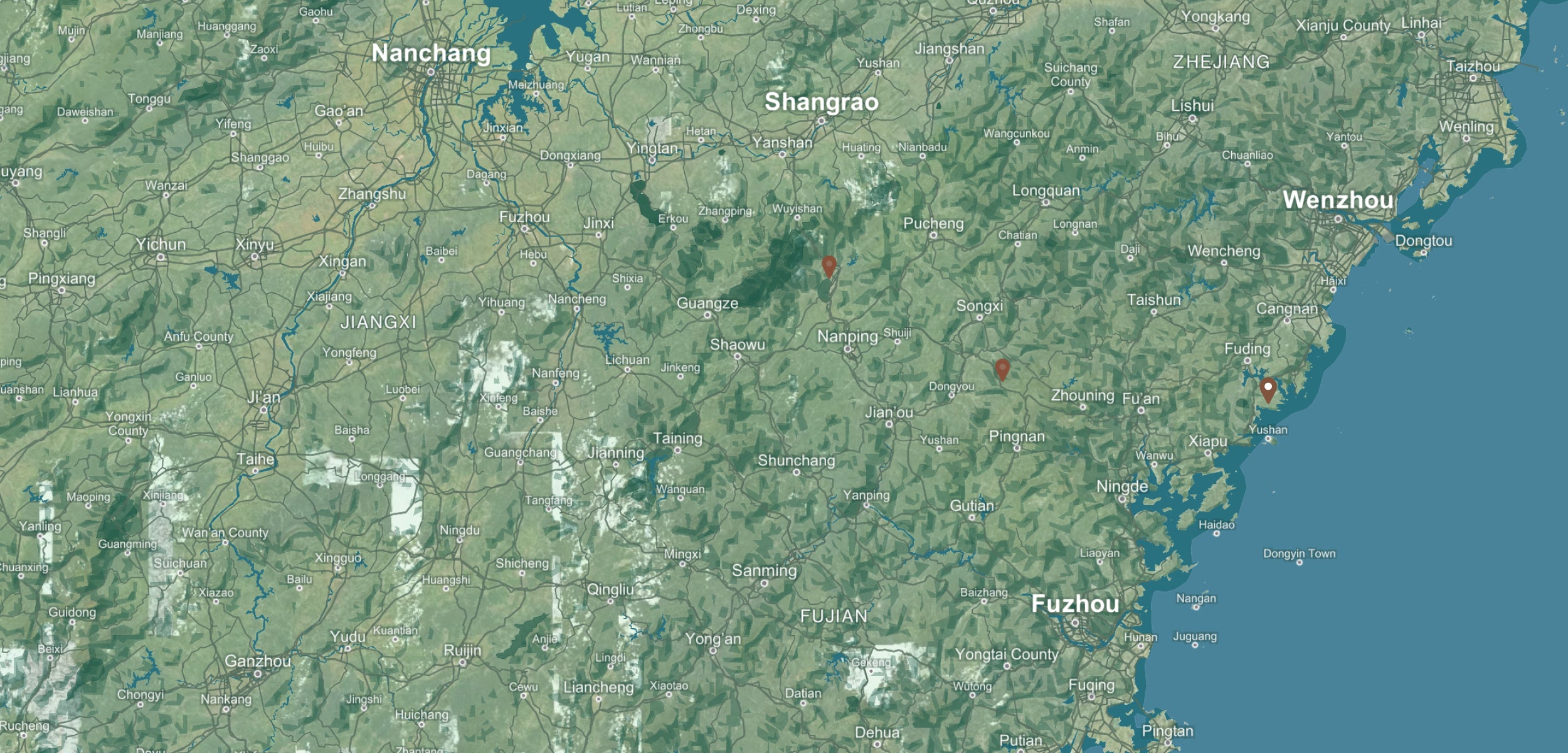 Fuding background map desktop