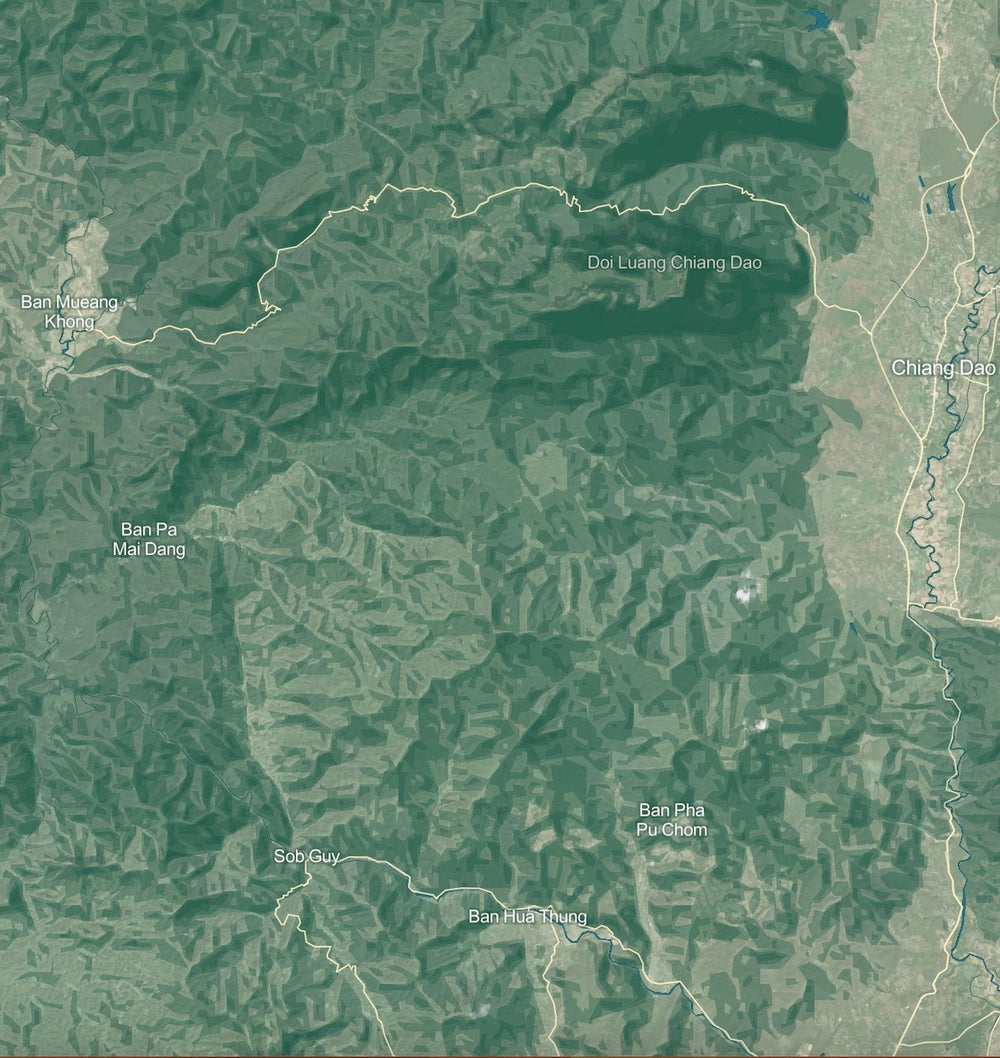 Doi Chiang Dao background map mobile