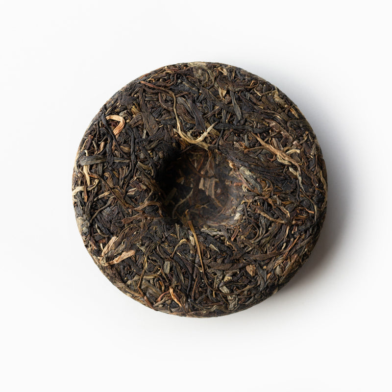 Kokang Jade Leaf Sheng Pu’er Tea Cake 2021 Vintage LOOSE LEAF Shan Valley, LLC 