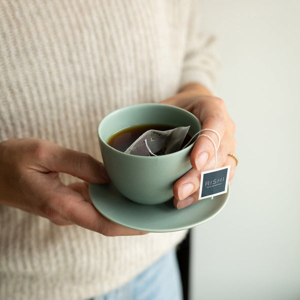 Kinto Pebble Porcelain Teaware Set - White