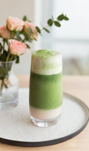 matcha-rose-latte