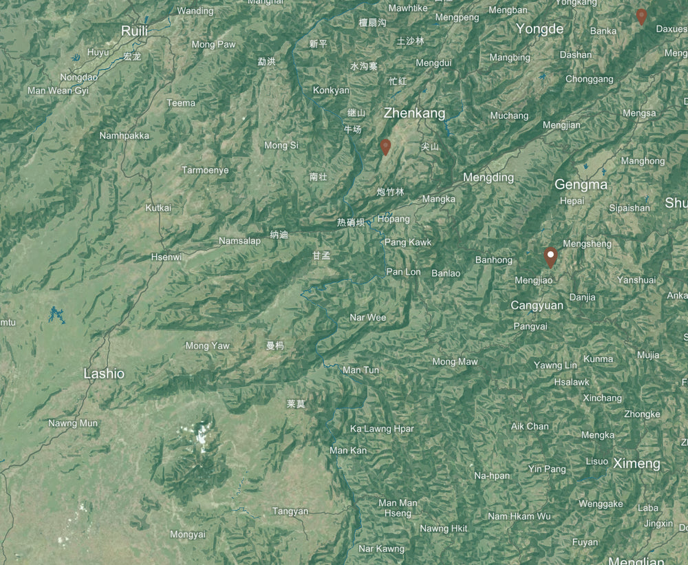 Wa Shan background map mobile