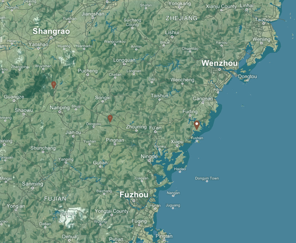 Fuding background map mobile