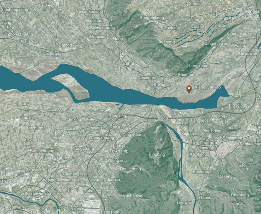 Mingjian Village background map mobile