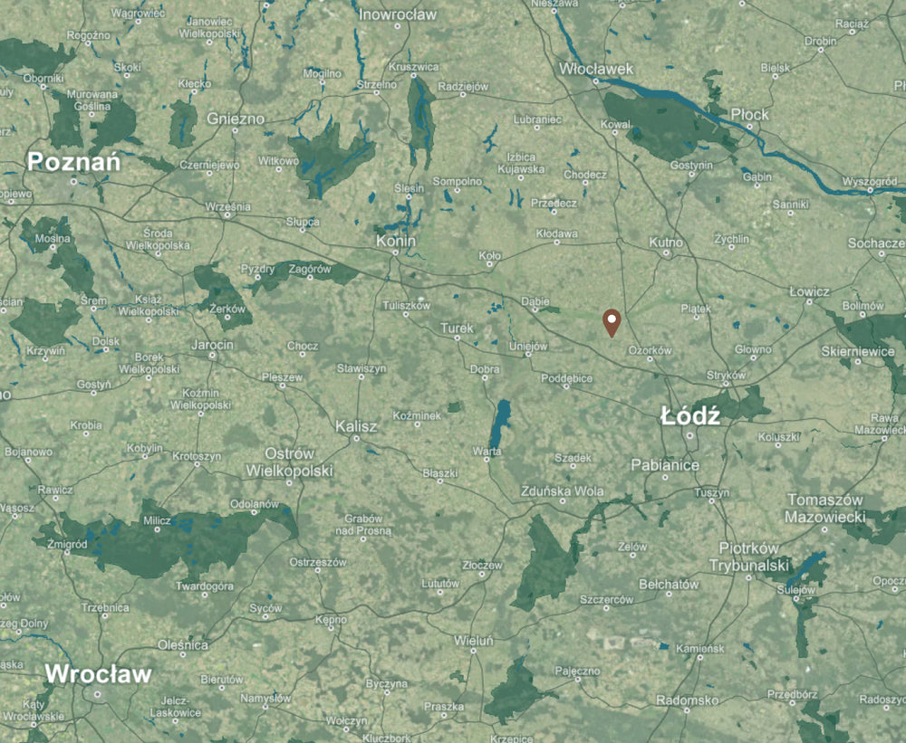 Poland background map mobile