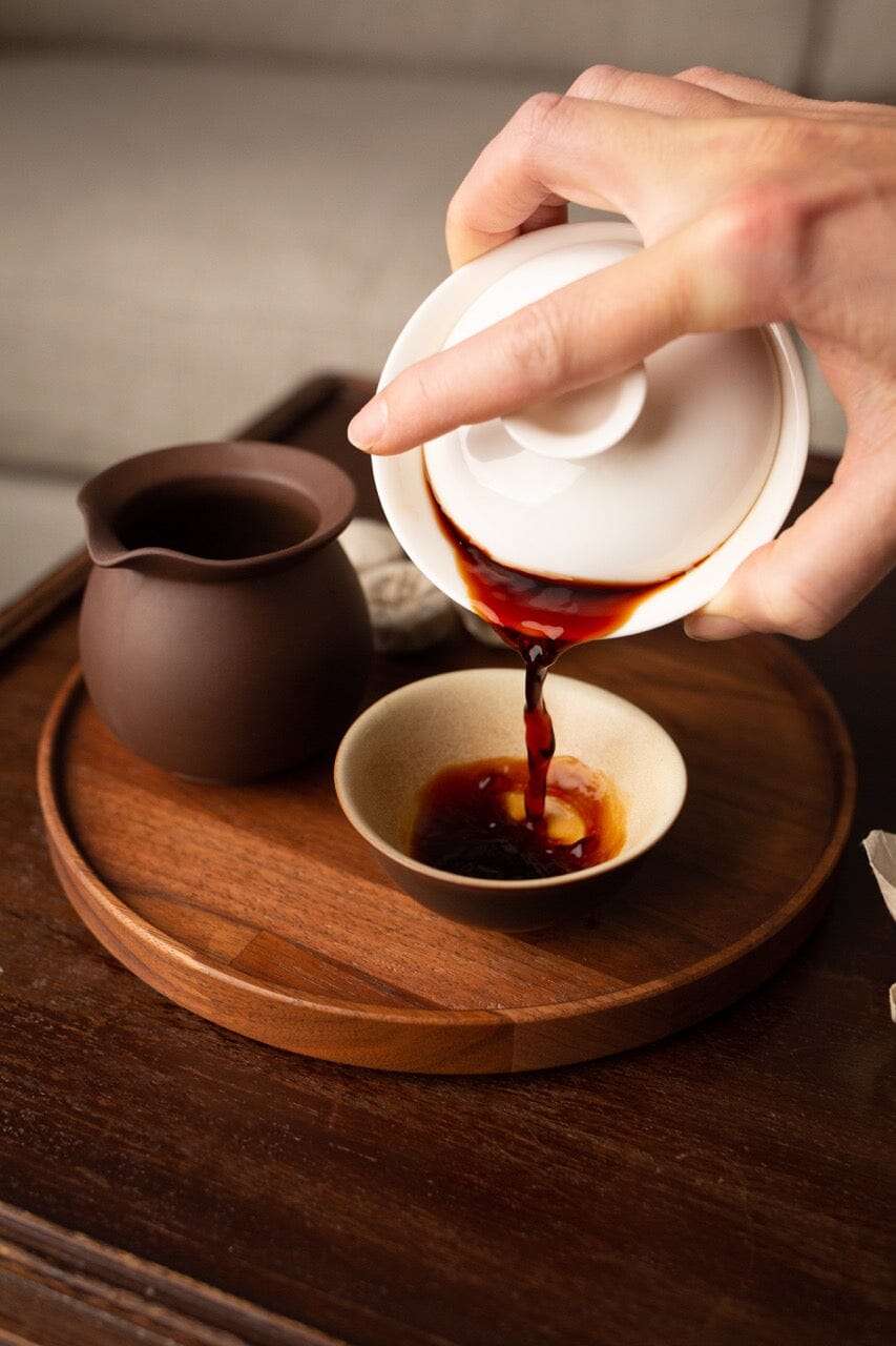 Pu'er Tuo Cha Tangerine Peel