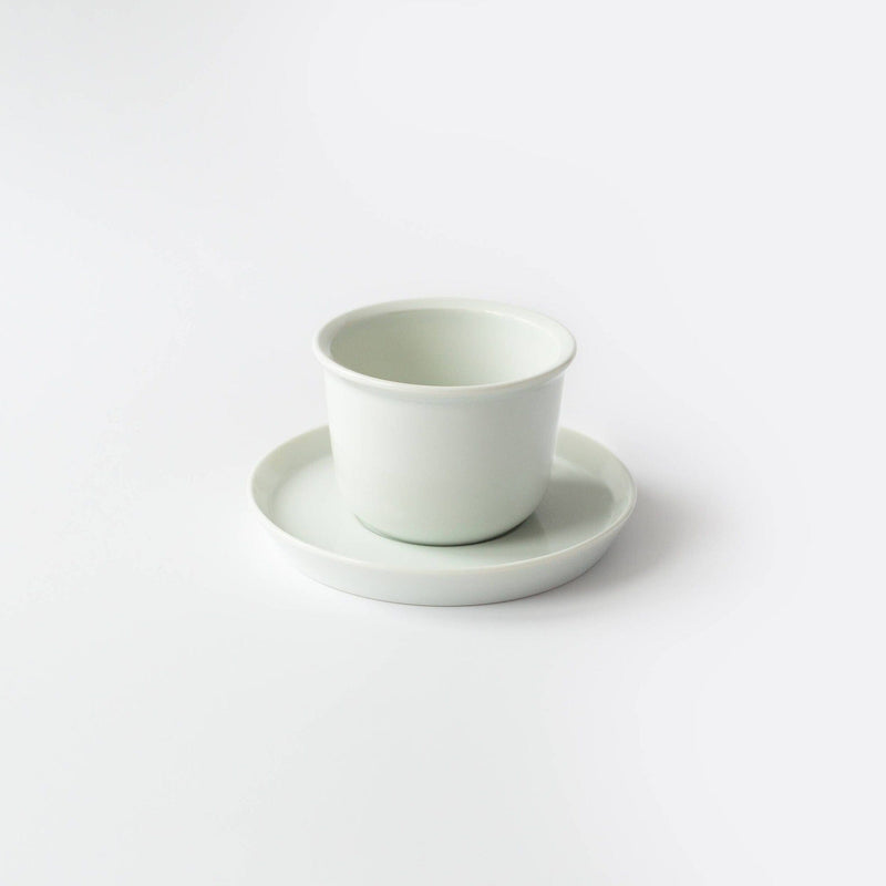 Kinto Hasami Porcelain Teacup & Saucer hover image