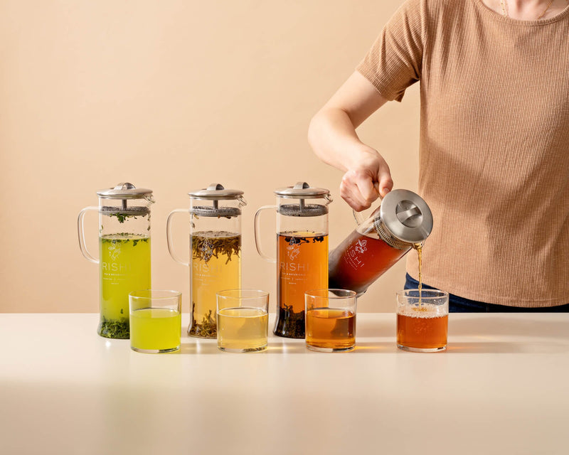 How to Cold Brew Tea