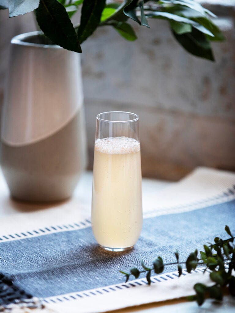 Silver Needles Grapefruit Mimosa