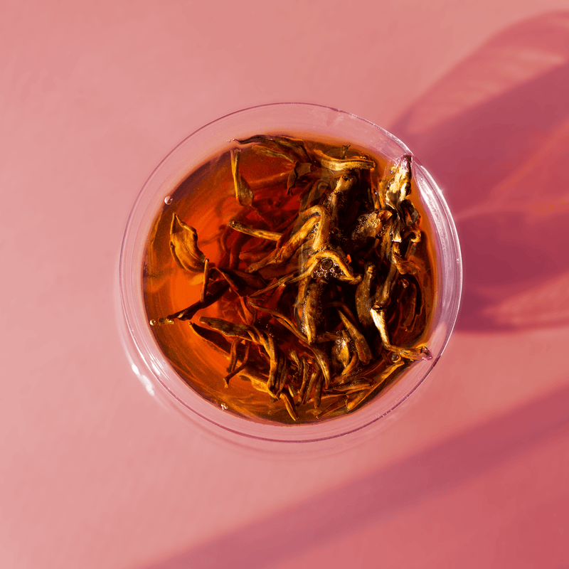 Rose Scented Dian Hong hover image